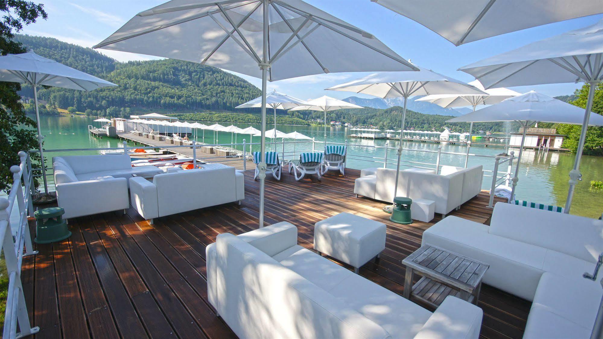 Amerika-Holzer Hotel & Resort Sankt Kanzian am Klopeiner See ภายนอก รูปภาพ